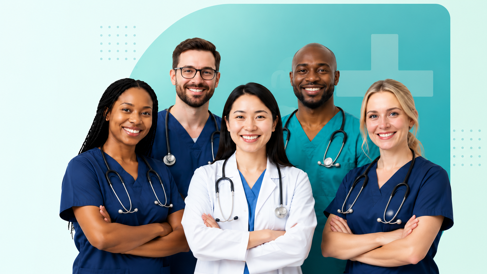 A team of healthcare professionals